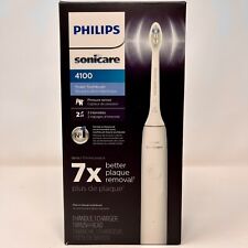 Escova de dentes elétrica recarregável Philips Sonicare 4100 - Branca HX3681/23 comprar usado  Enviando para Brazil