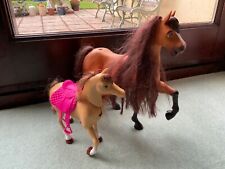 Barbie doll .horses for sale  NEATH