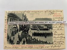 Młynek do cięcia AK Piła Parada Garnizonu na obchody jubileuszu 18 stycznia 1901 roku na sprzedaż  PL