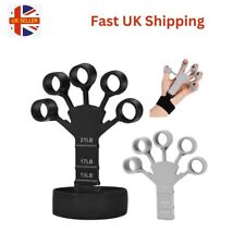 Used, HAND GRIP STRENGTHENER POWER TRAINER GRIP ADJUSTABLE GYM EXERCISER FOREARM WRIST for sale  Shipping to South Africa