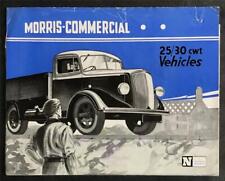 Morris commercial 30cwt for sale  LEICESTER