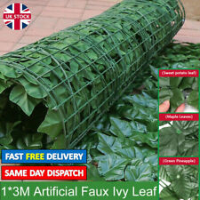 12m artificial hedge for sale  WOLVERHAMPTON