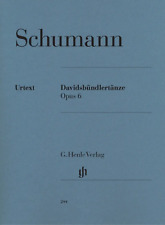 Schumann davidsbündlertänze  usato  Firenze