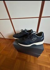 Sneakers blu byblos usato  Castelnuovo Rangone