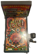 Raro Vintage American Arcade Eletrônica Tomy máquina de Pinball comprar usado  Enviando para Brazil