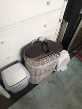Laundry bin basket for sale  LONDON