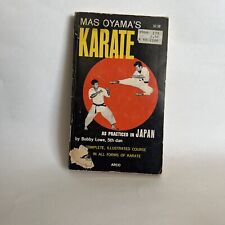 Usado, Mas Oyama Karate Kyokushin Kai Masutatsu Budo Japón Artes Marciales Japonesas Lowe segunda mano  Embacar hacia Argentina