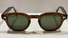 Moscot Lemtosh Brown 44mm Small Sunglasses Authentic for sale  Shipping to South Africa