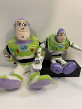 Muñeca de nailon suave rellena de 17"" vintage 21"" 1995 y Disney Toy Story 4 Buzz Lightyear segunda mano  Embacar hacia Argentina