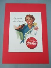 stampa coca cola originale usato  Roma