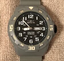 Relógio masculino Invicta Coalition Forces - Cinza/dia/data/ 25325 comprar usado  Enviando para Brazil