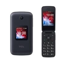 Teléfono abatible TCL Flip Pro 4056s 4G gris (Verizon) Alcatel FLIP 4 GSM desbloqueado segunda mano  Embacar hacia Argentina