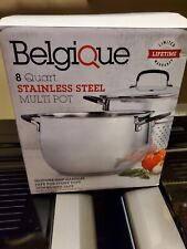 Stainless steel 8qt d'occasion  Expédié en Belgium