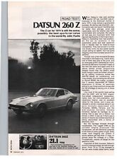 1974 datsun 260 for sale  Middletown