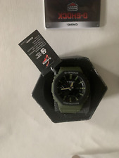 casio shock g watch carbon for sale  WAKEFIELD