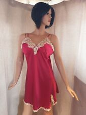 Chemise nightdress red for sale  NOTTINGHAM
