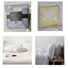 Cozee Home Textured Stripe 6 Piece Duvet Set Choose Your Colour And Size for sale  Shipping to South Africa