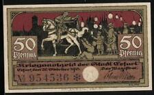 Notgeld erfurt 1918 gebraucht kaufen  Berlin