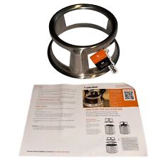 New Open Solo Stove Hub Ranger Hub Cooking Accessory Stainless Steel for sale  Shipping to South Africa