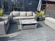 Outdoor rattan garden for sale  SUTTON