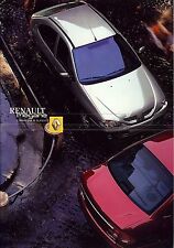 Renault Megane Limousine & Classic 11/00  catalogue brochure German Deutsch na sprzedaż  PL