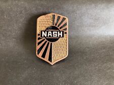 Emblema de grade de radiador esmalte latão Nash 1928-1931 antigo comprar usado  Enviando para Brazil