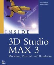 Inside 3D Studio Max 3: modelagem, materiais e renderização [com CDROM] comprar usado  Enviando para Brazil