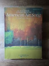 Usado, American Art Song - 50 canciones de 28 compositores: voz baja (2008, libro de bolsillo comercial) segunda mano  Embacar hacia Argentina