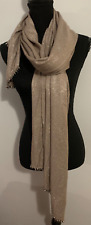 Scarf shawl mink for sale  UK