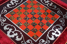 marble chess board for sale  BEDFORD