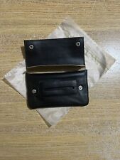 Black tobacco pouch for sale  WITHAM