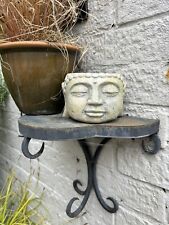 Budha head concrete for sale  DUNSTABLE
