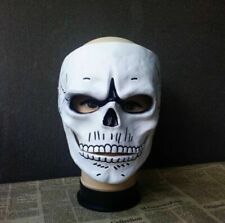 Skull mask white for sale  LONDON