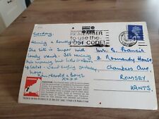 Genealogy postcard mrs for sale  CANVEY ISLAND