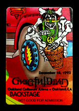 Quebra-cabeça Grateful Dead Backstage Pass caminhão Oakland 16/12/92 1992 Dick's Picks 27 comprar usado  Enviando para Brazil