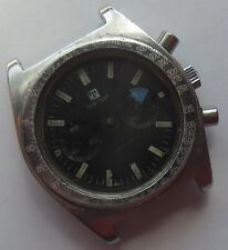 Relógio de pulso masculino Tissot cronógrafo caixa de aço 36 mm carga manual cal Lemania 872 comprar usado  Enviando para Brazil