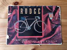 Original rudge cycles for sale  BARNOLDSWICK