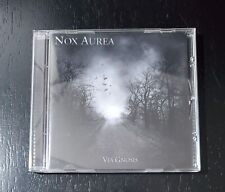 CD de metal gótico Nox Aurea Via Gnosis Death Doom Solitude Prod. Disco de oro 2009, usado segunda mano  Embacar hacia Argentina