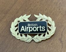 Badge british airports for sale  GILLINGHAM