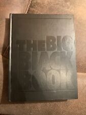 The Big Black Book por Boardroom's Experts and Editors Staff (1996, Capa Dura,... comprar usado  Enviando para Brazil
