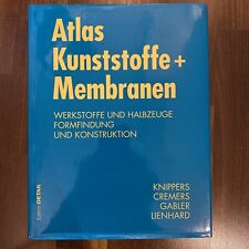 Atlas kunststoffe membranen gebraucht kaufen  Oberasbach