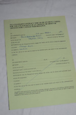ORANGE JUICE Concert, Gig Contract, Reading University 1981, EDWYN COLLINS comprar usado  Enviando para Brazil