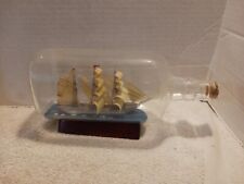 glass ship bottle for sale  Pamplico