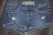 Hydraulic jean shorts for sale  Lisbon