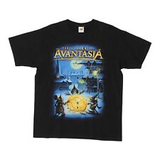 Camiseta Preta Masculina Avantasia The Mystery World Tour 2013 | Música Supergrupo Metal comprar usado  Enviando para Brazil
