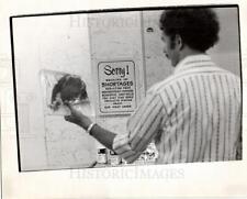 1973 press photo for sale  Memphis