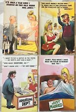 saucy seaside postcards for sale  COOKSTOWN