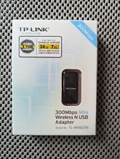 Adaptador/dongle sem fio mini USB 2.0 TP-Link TL-WN823N N300 300Mbps Wi-Fi comprar usado  Enviando para Brazil