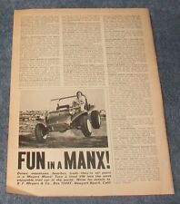 1966 meyers manx for sale  Livermore