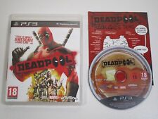 Deadpool -- Playstation 3 PS3 -- Vendedor do Reino Unido -- comprar usado  Enviando para Brazil